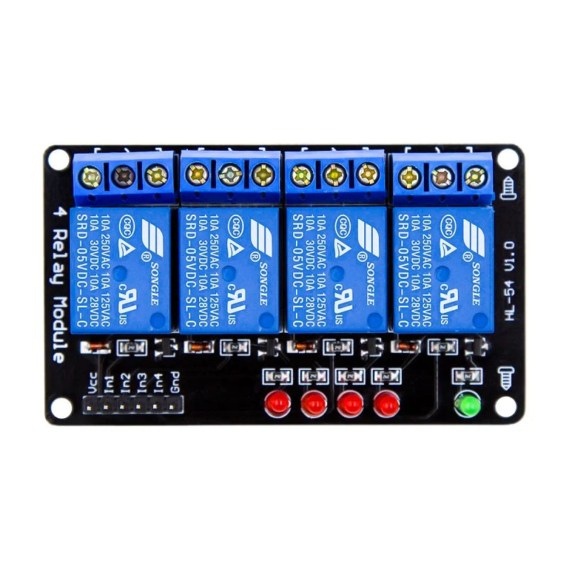 5V 4 Channel Relay Module 5V 4 Channel Relay Module